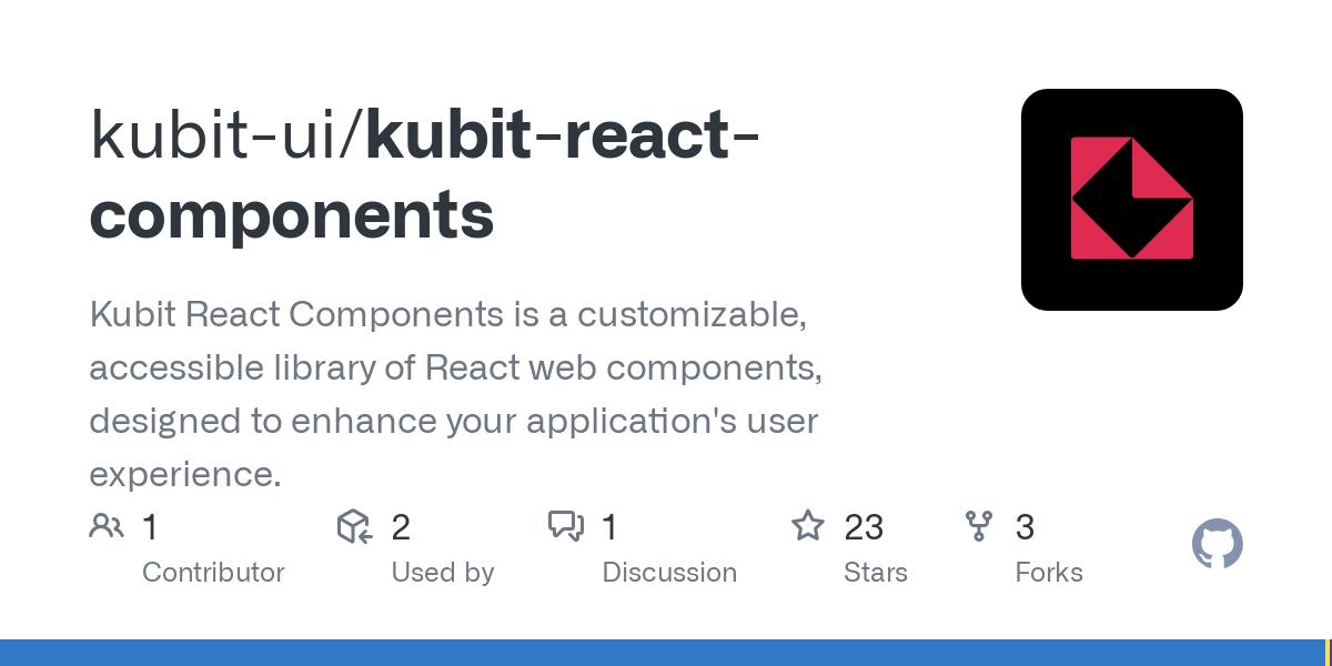 kubit react components