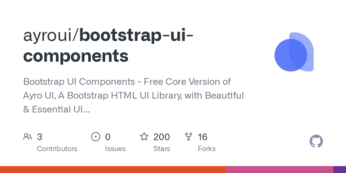 bootstrap ui components