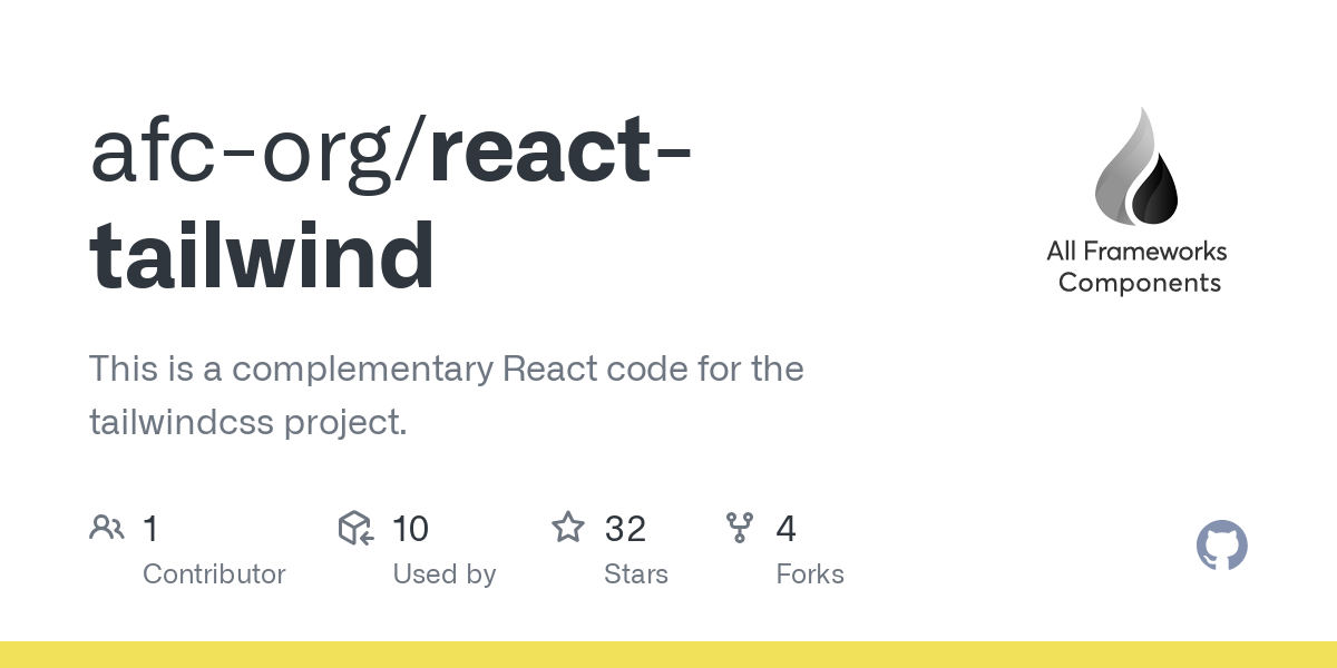 react tailwind