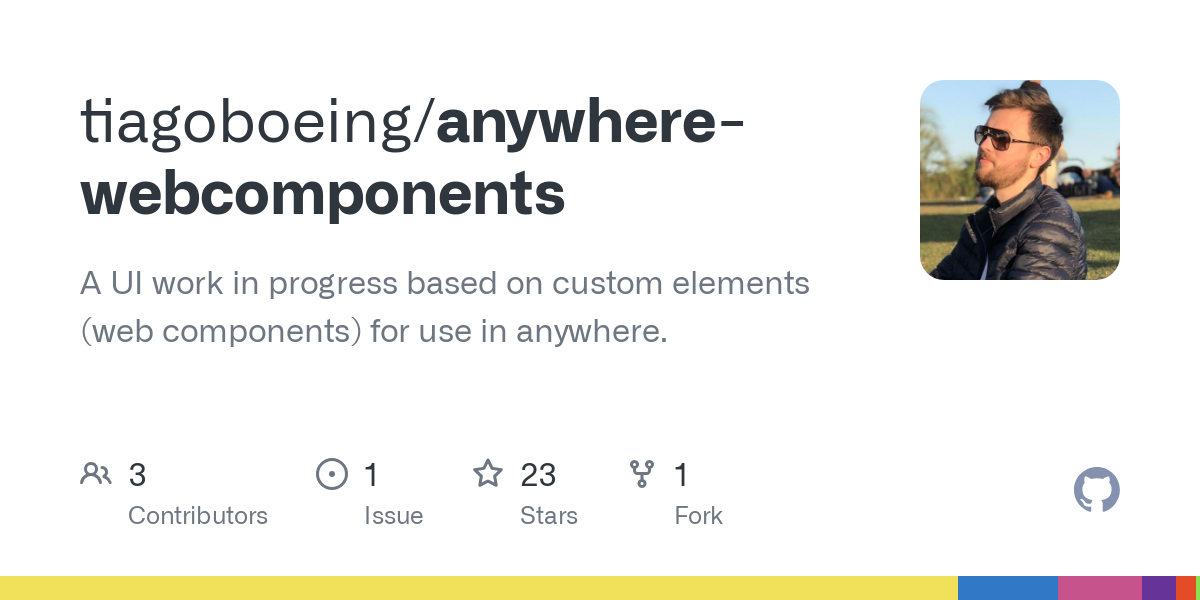 anywhere webcomponents