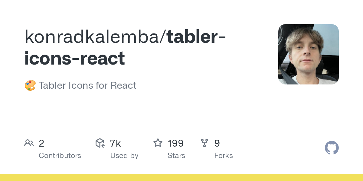 tabler icons react