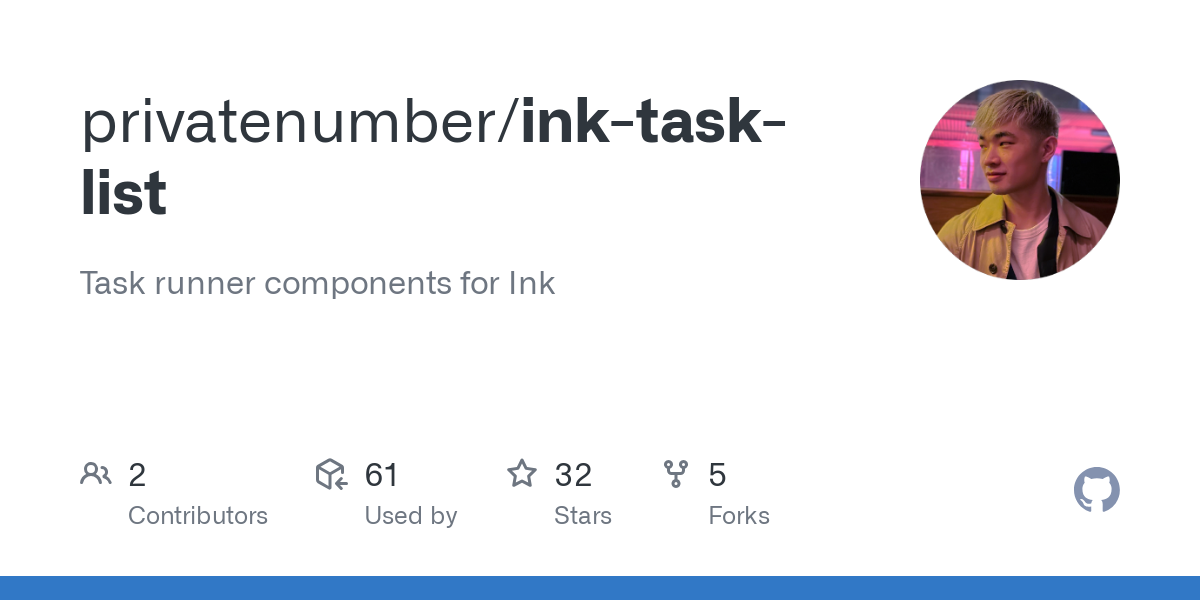 ink task list