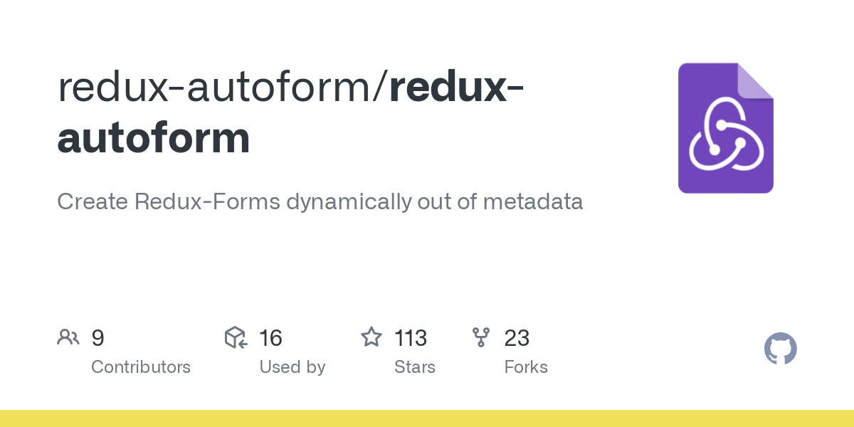 redux autoform