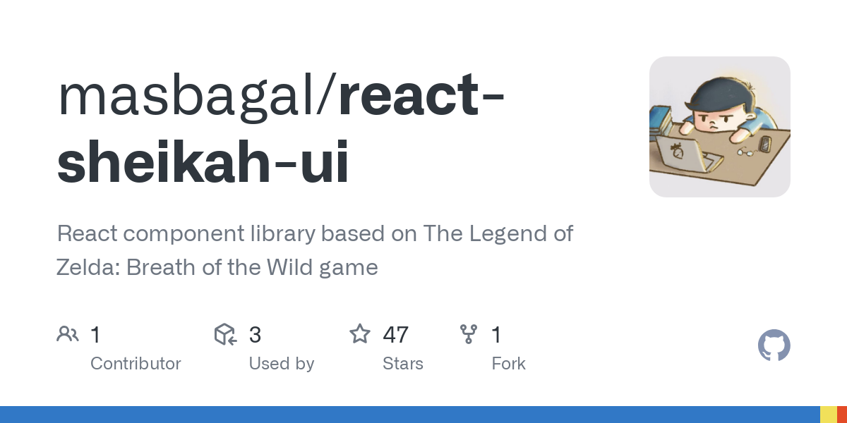 react sheikah ui