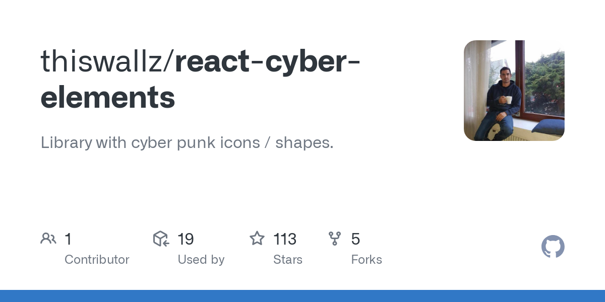 react cyber elements