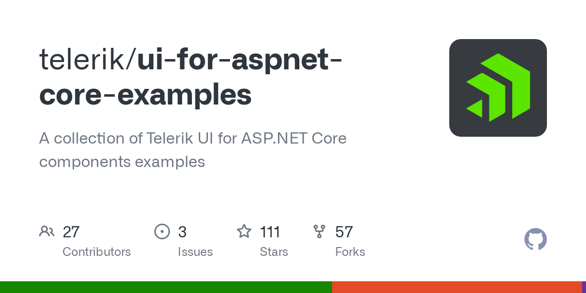 ui for aspnet core examples