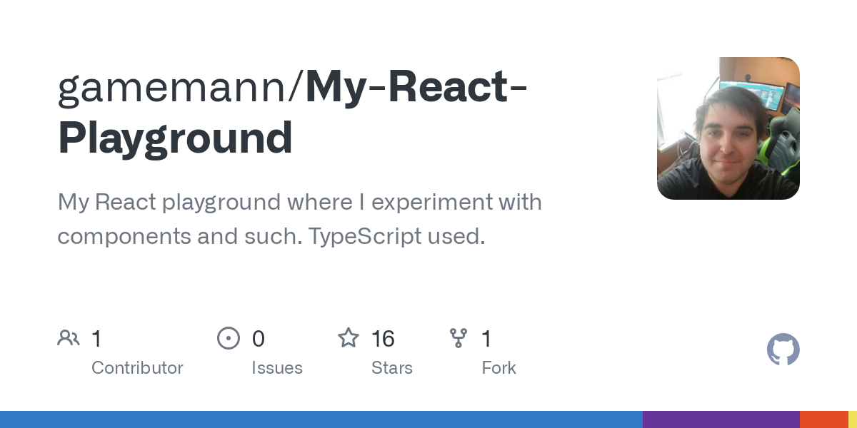 My React Playground
