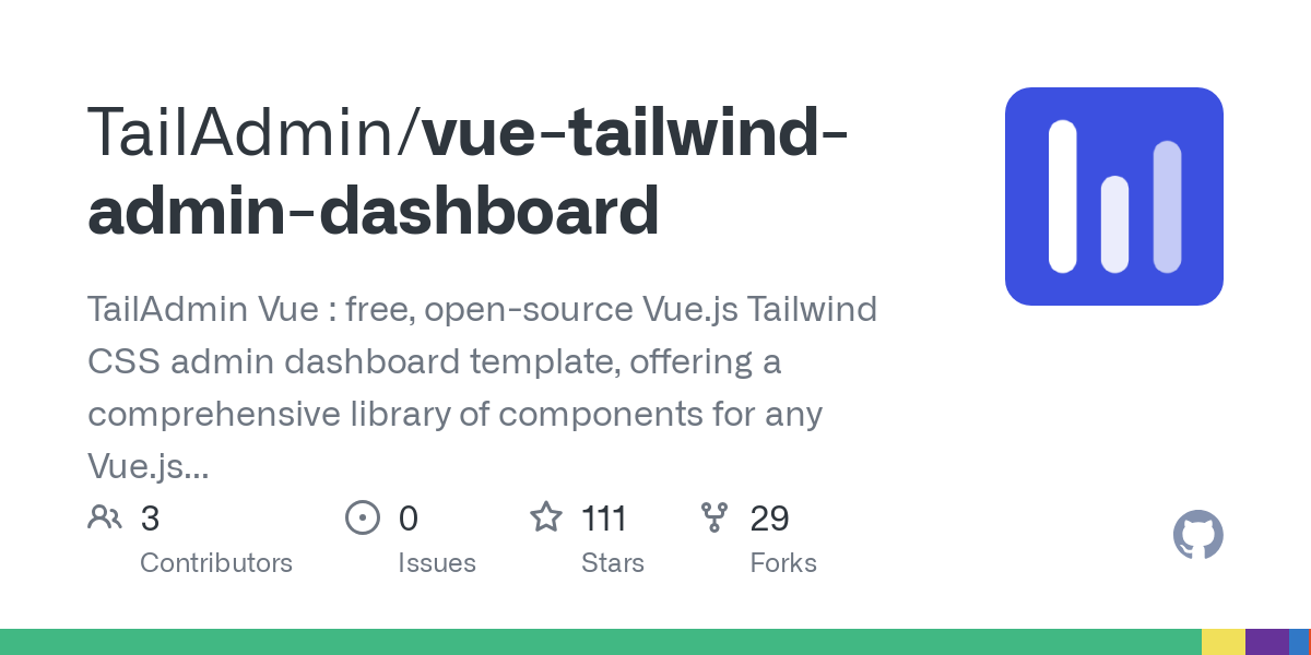 vue tailwind admin dashboard