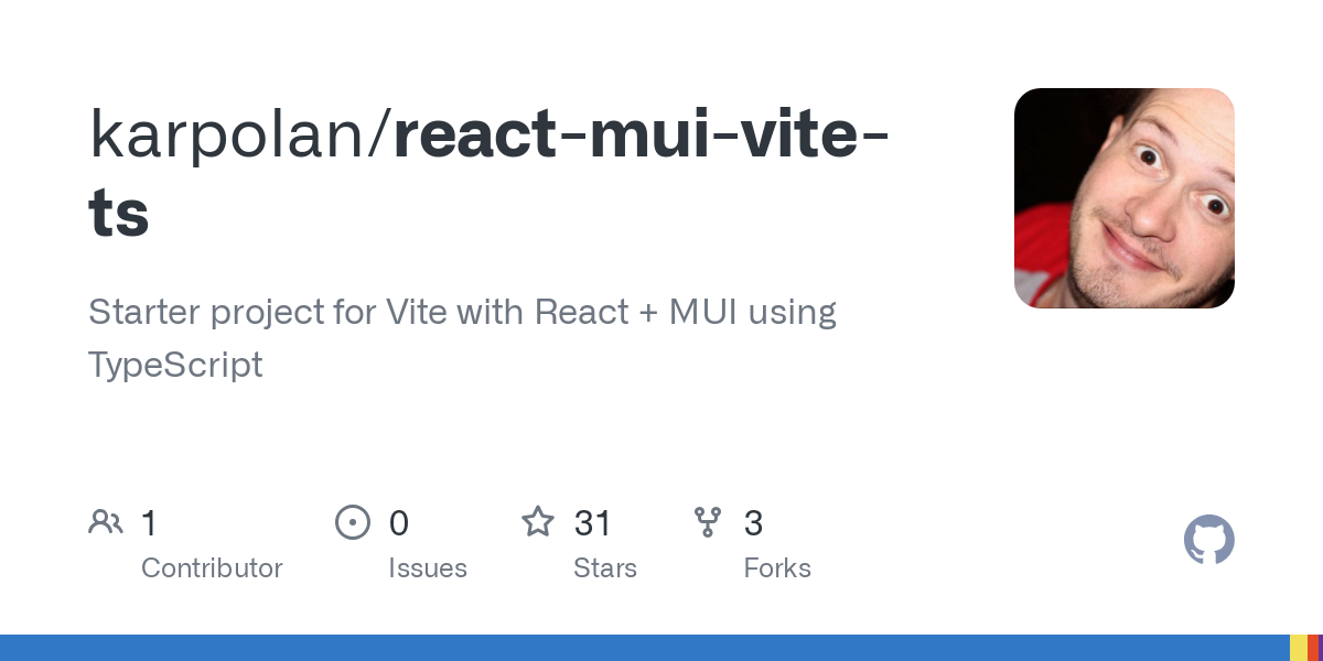 react mui vite ts