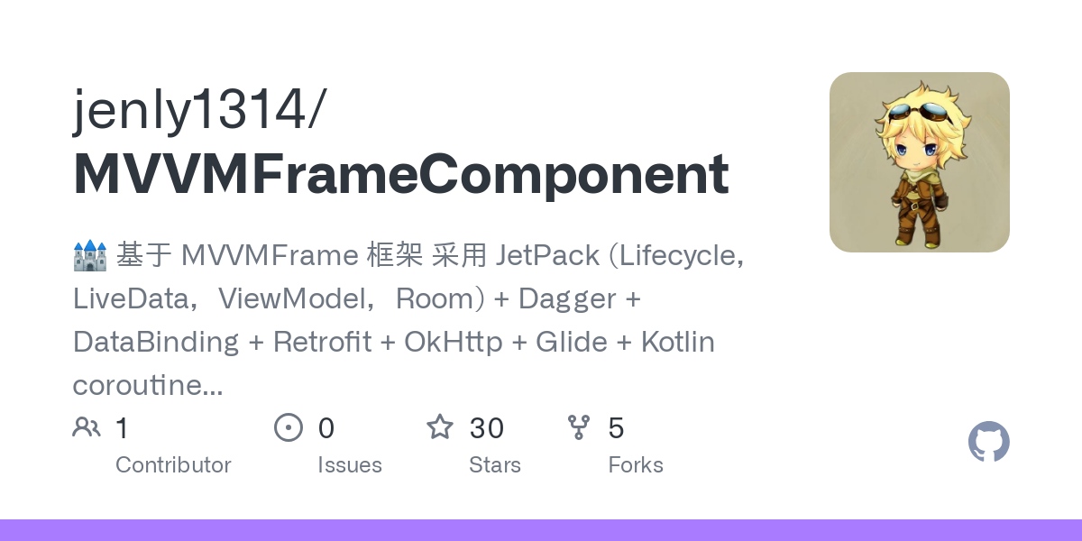 MVVMFrameComponent