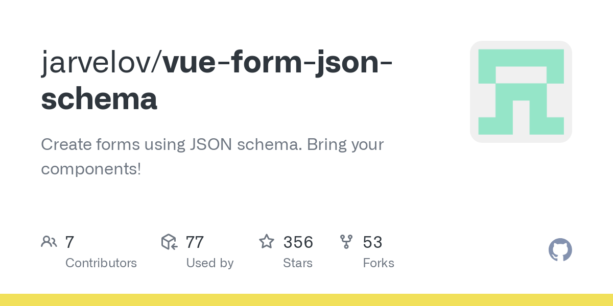 vue form json schema