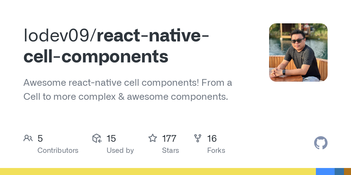 react native cell components