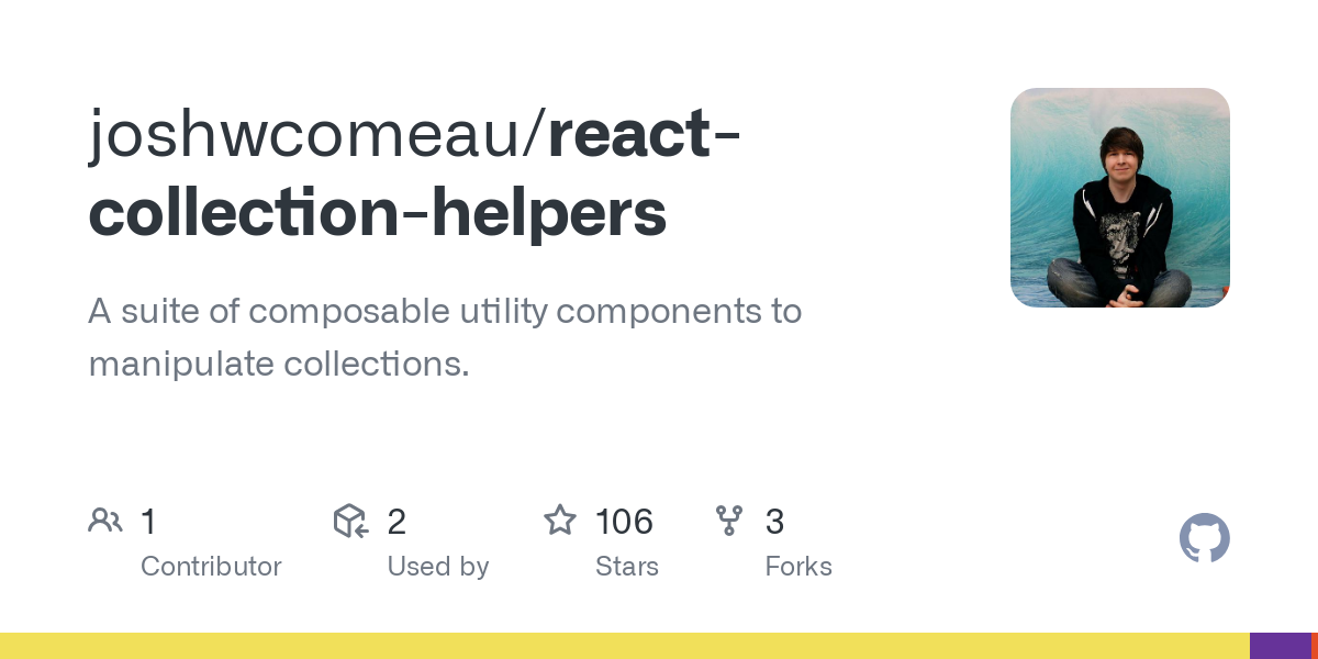 react collection helpers