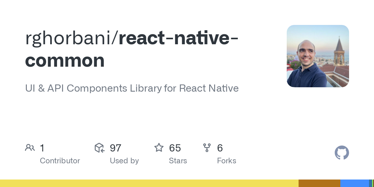 react native common