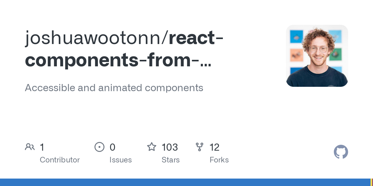 react components from scratch