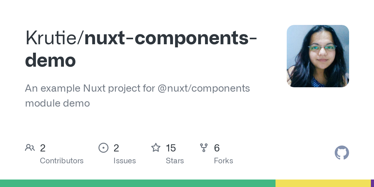 nuxt components demo