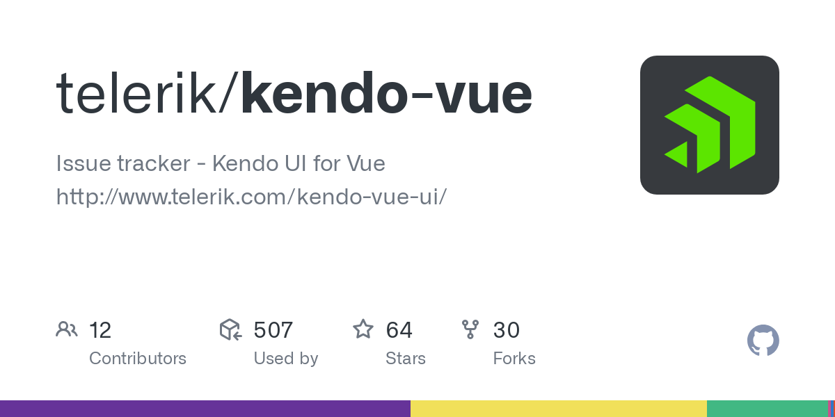 kendo vue