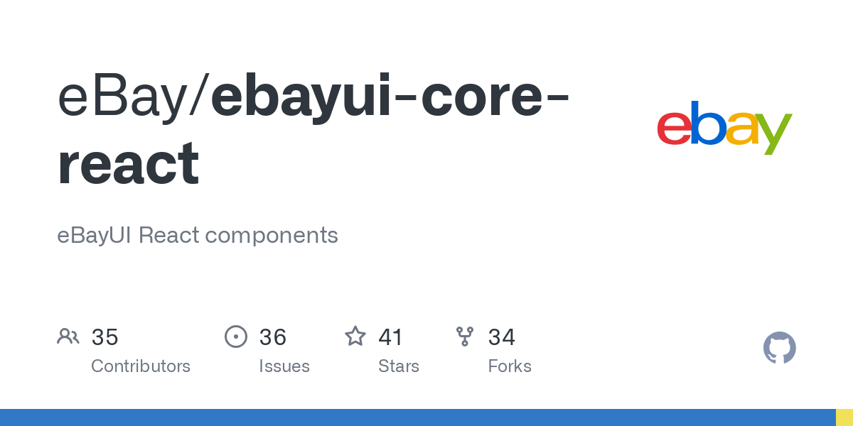ebayui core react