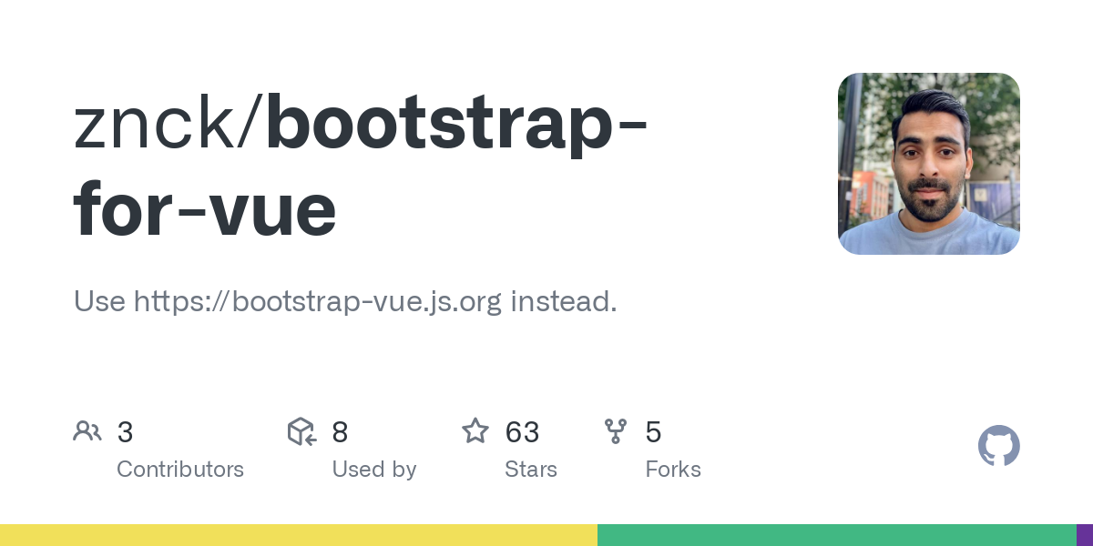 bootstrap for vue