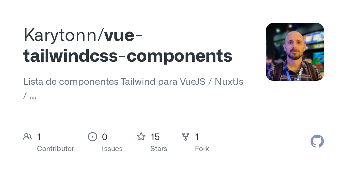 vue tailwindcss components