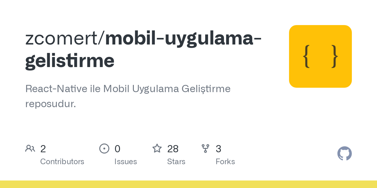 mobil uygulama gelistirme
