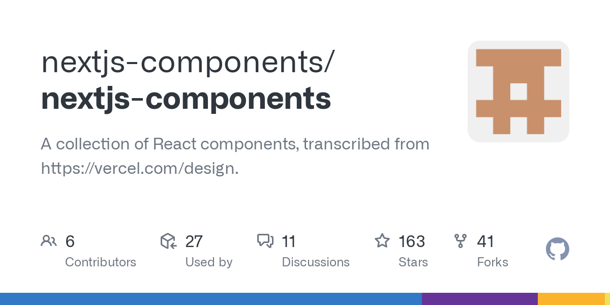 nextjs components