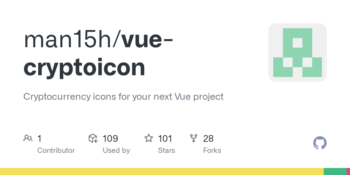 vue cryptoicon