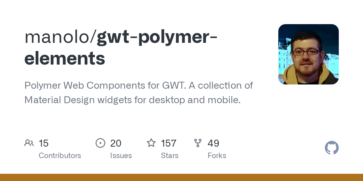 gwt polymer elements