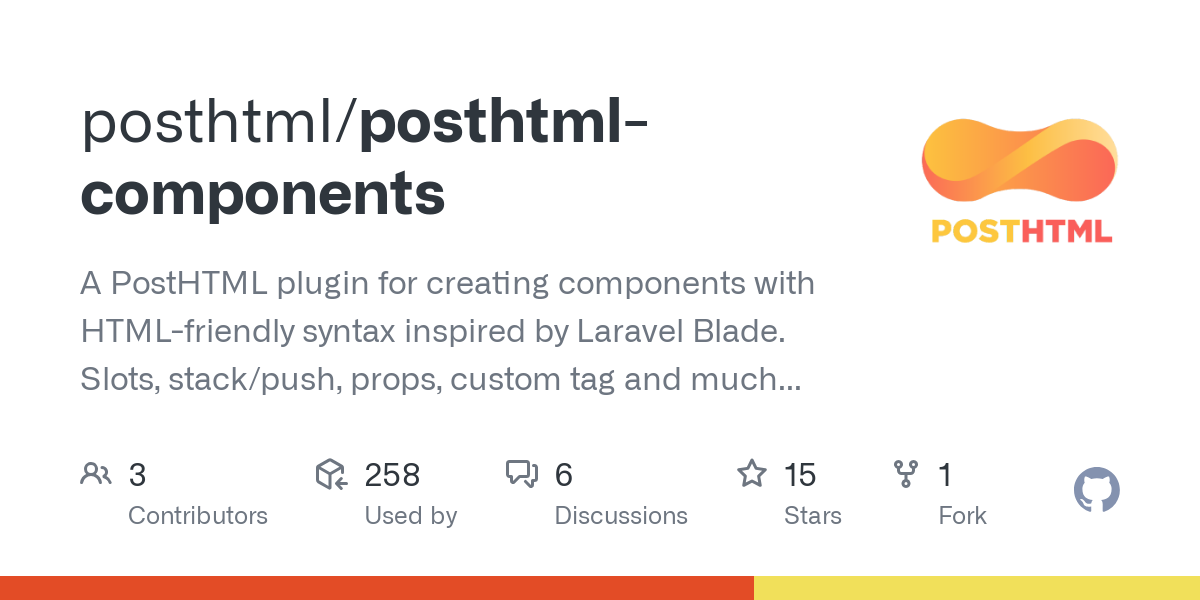 posthtml components