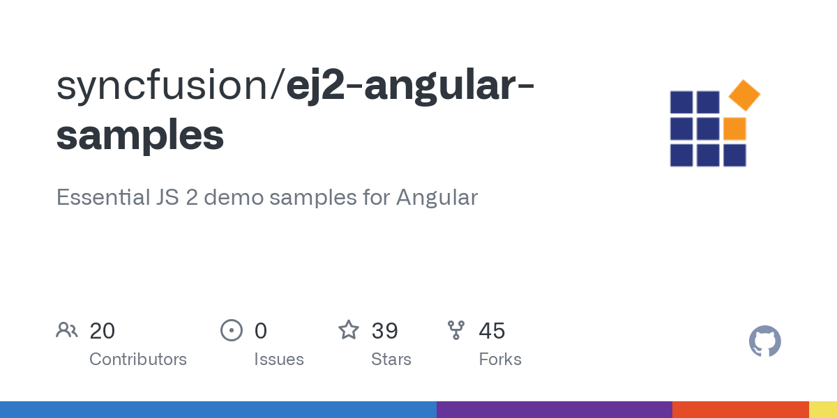 ej2 angular samples