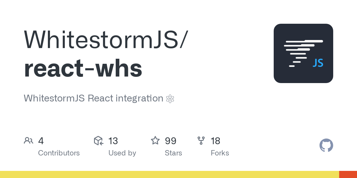 react whs