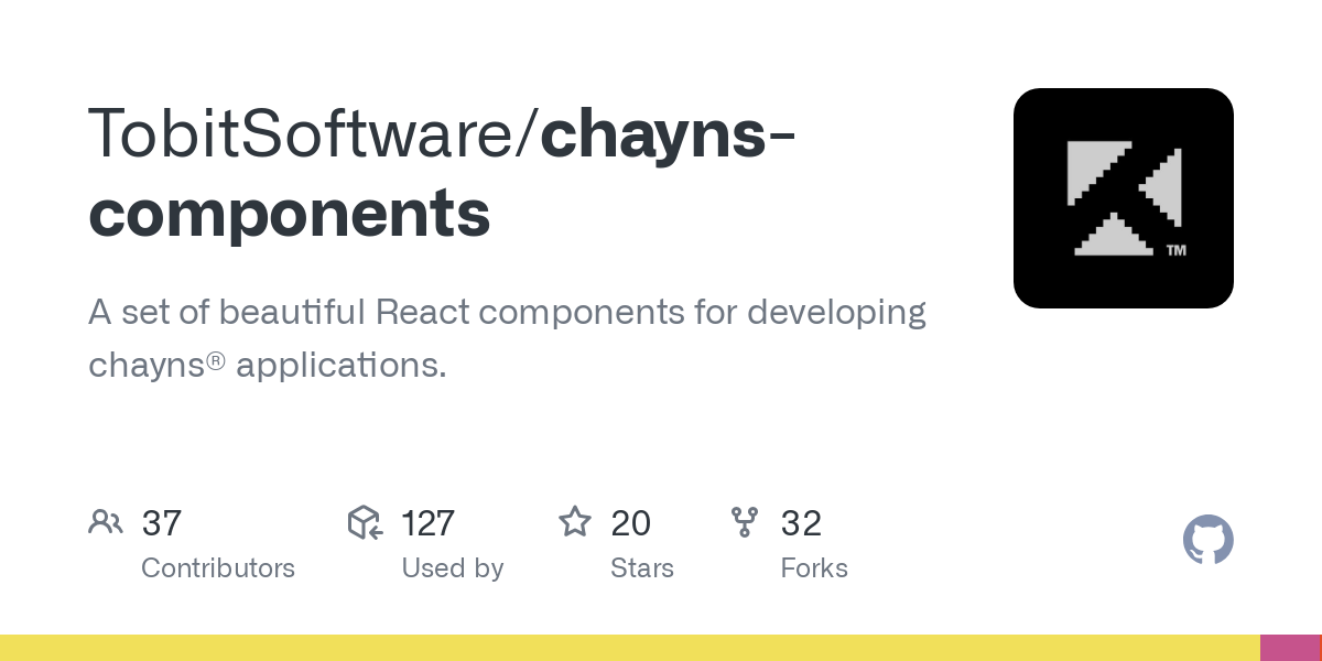 chayns components