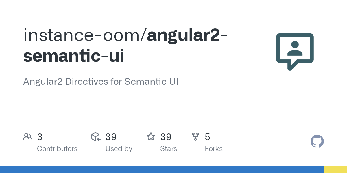 angular2 semantic ui