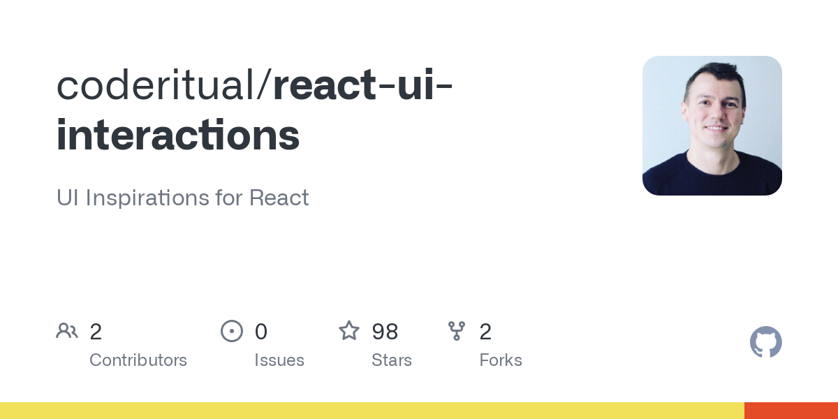 react ui interactions