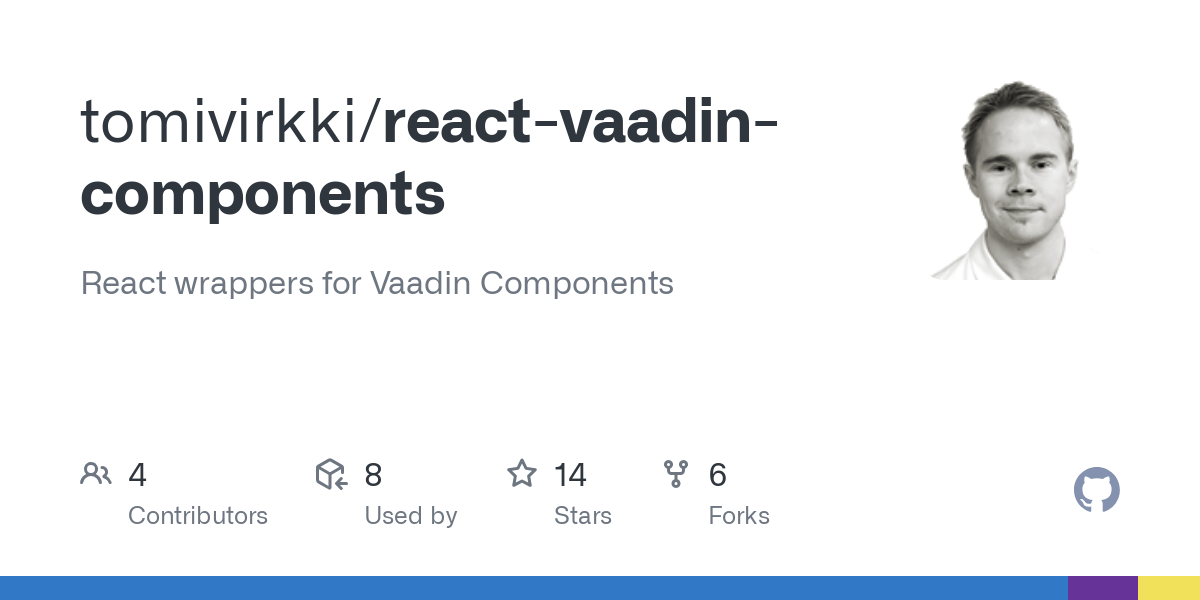 react vaadin components