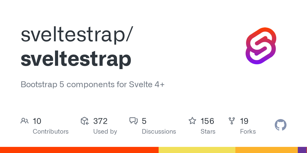 sveltestrap