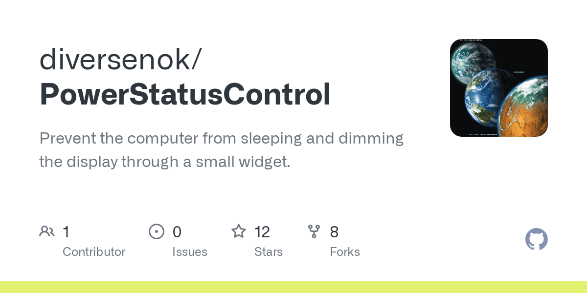 PowerStatusControl