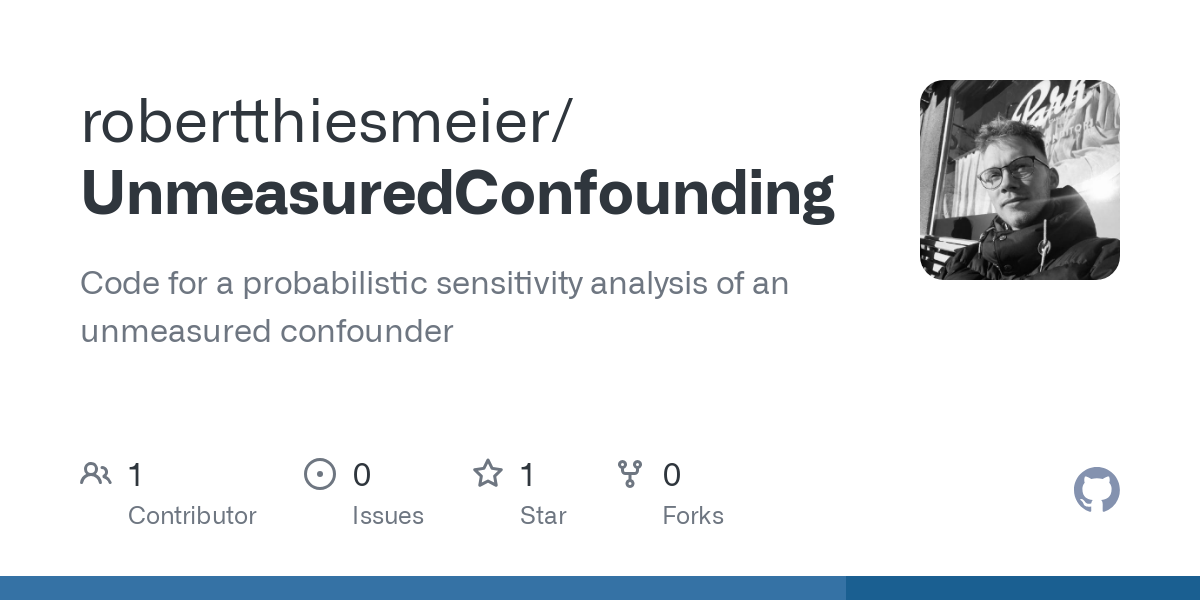 UnmeasuredConfounding
