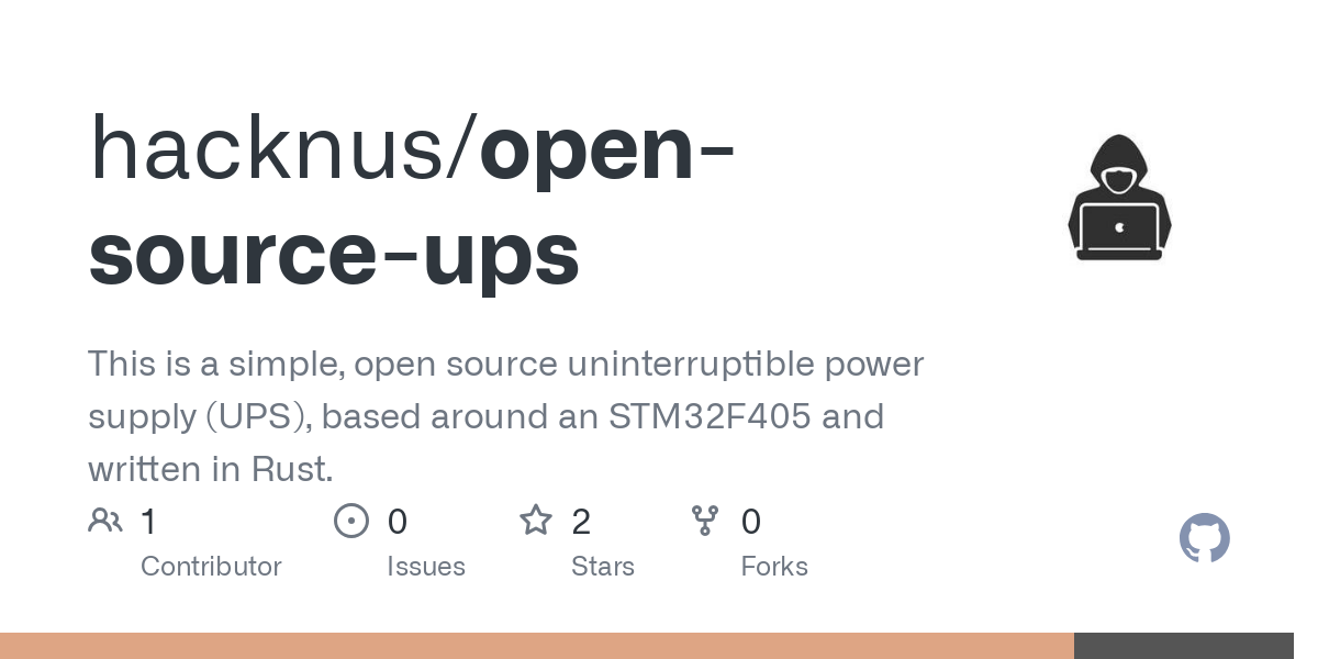 open source ups