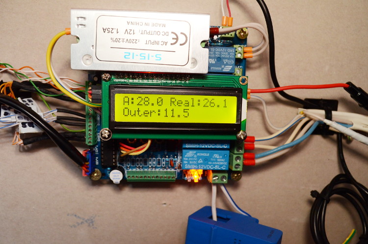 Exemplo de instalação