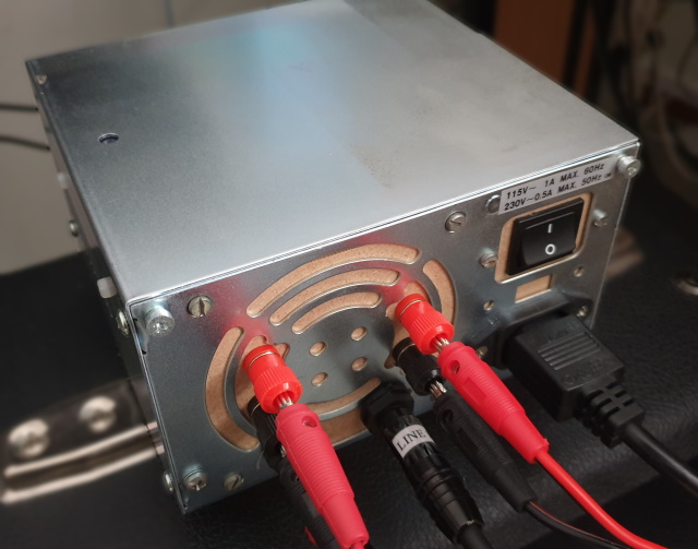 Amplificador de volta