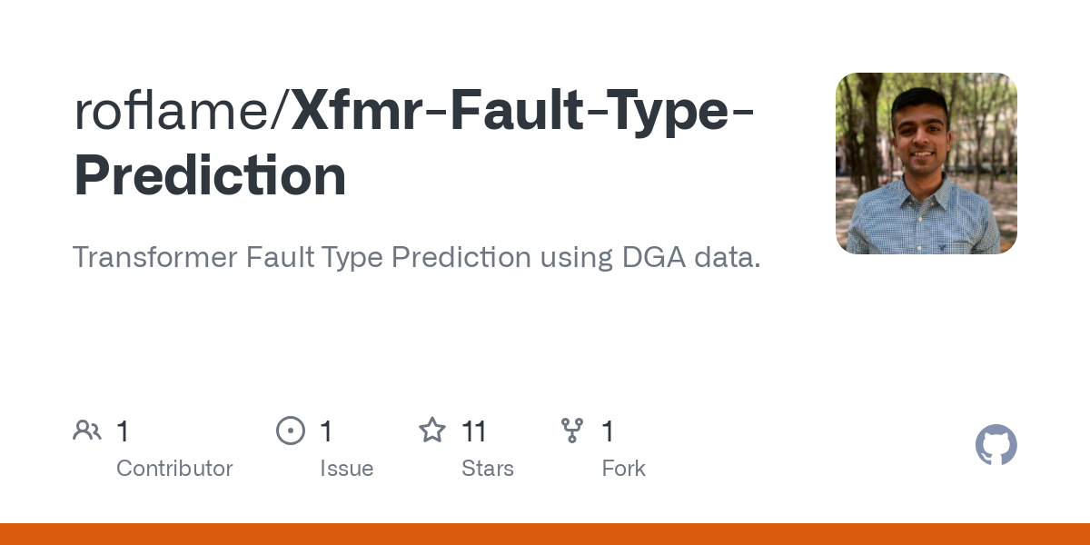 Xfmr Fault Type Prediction