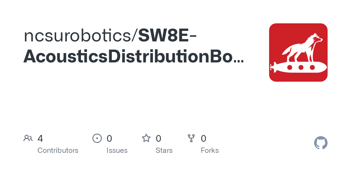 SW8E AcousticsDistributionBoard