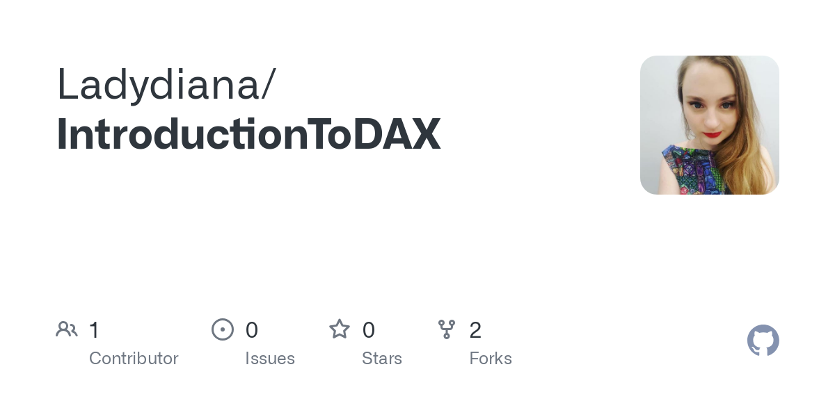 IntroductionToDAX