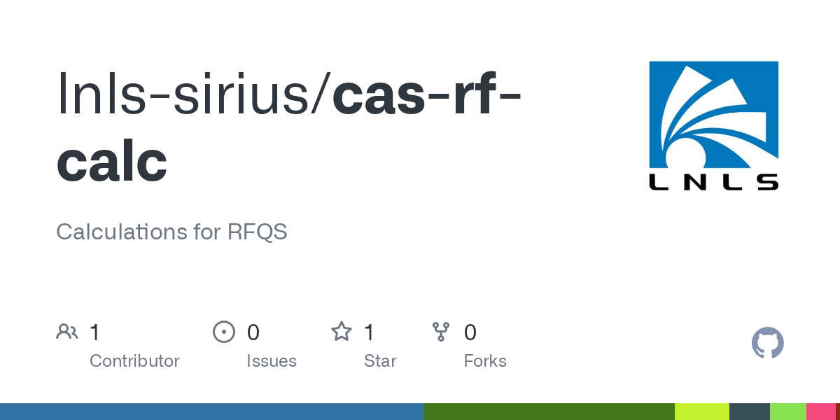 cas rf calc