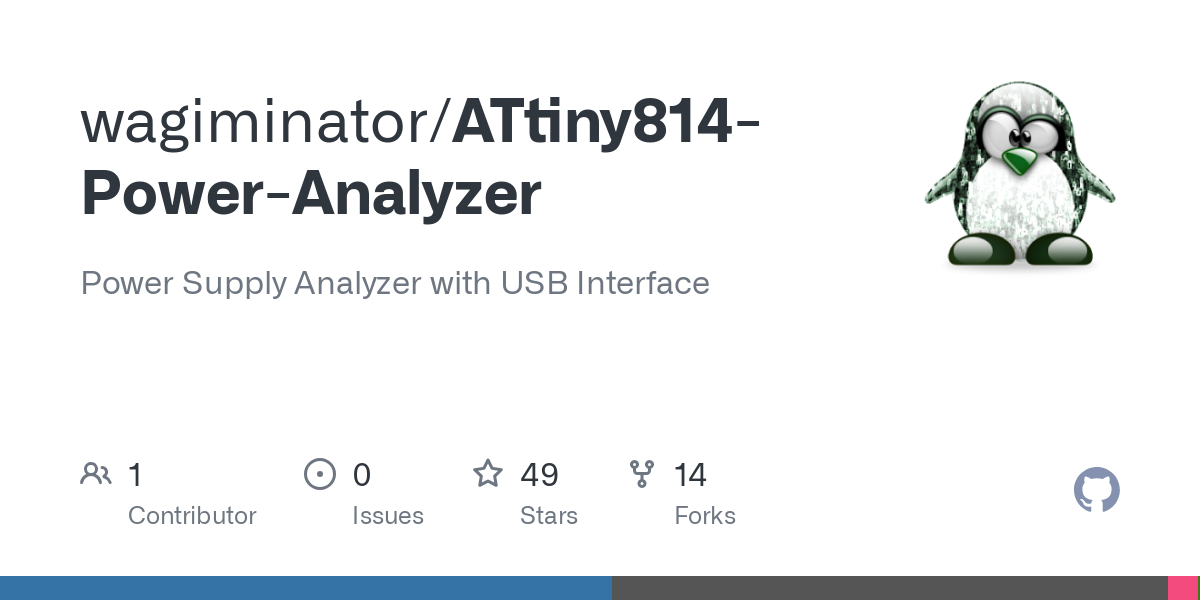 ATtiny814 Power Analyzer