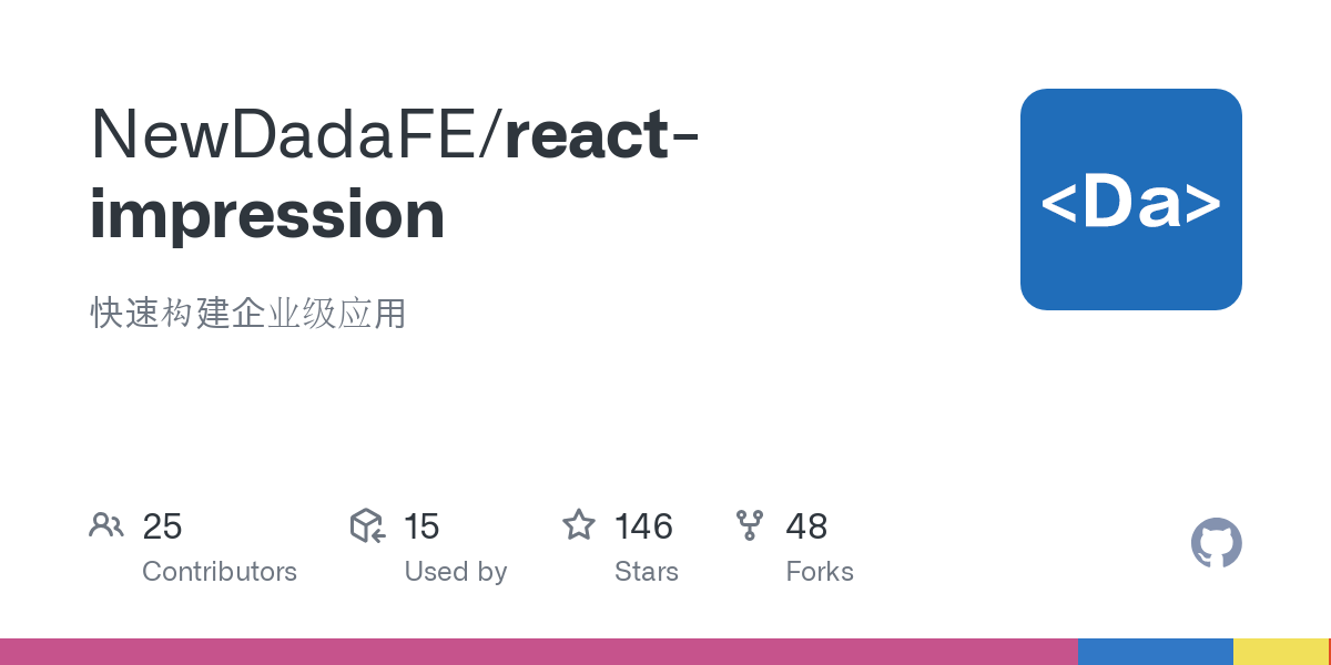 react impression