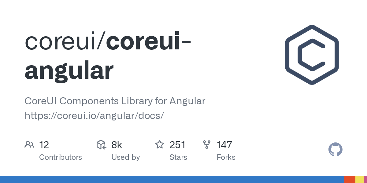 coreui angular