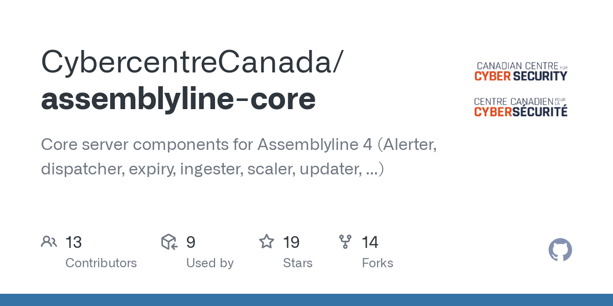 assemblyline core