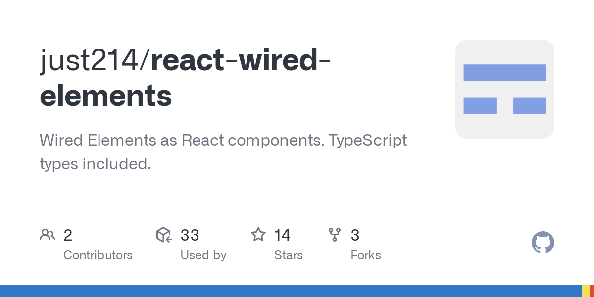 react wired elements